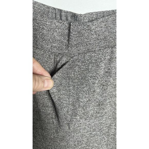 J.Jill Wearever Collection Cuffed Crop Joggers Elastic Waist Pants Brown Large - Picture 6 of 11